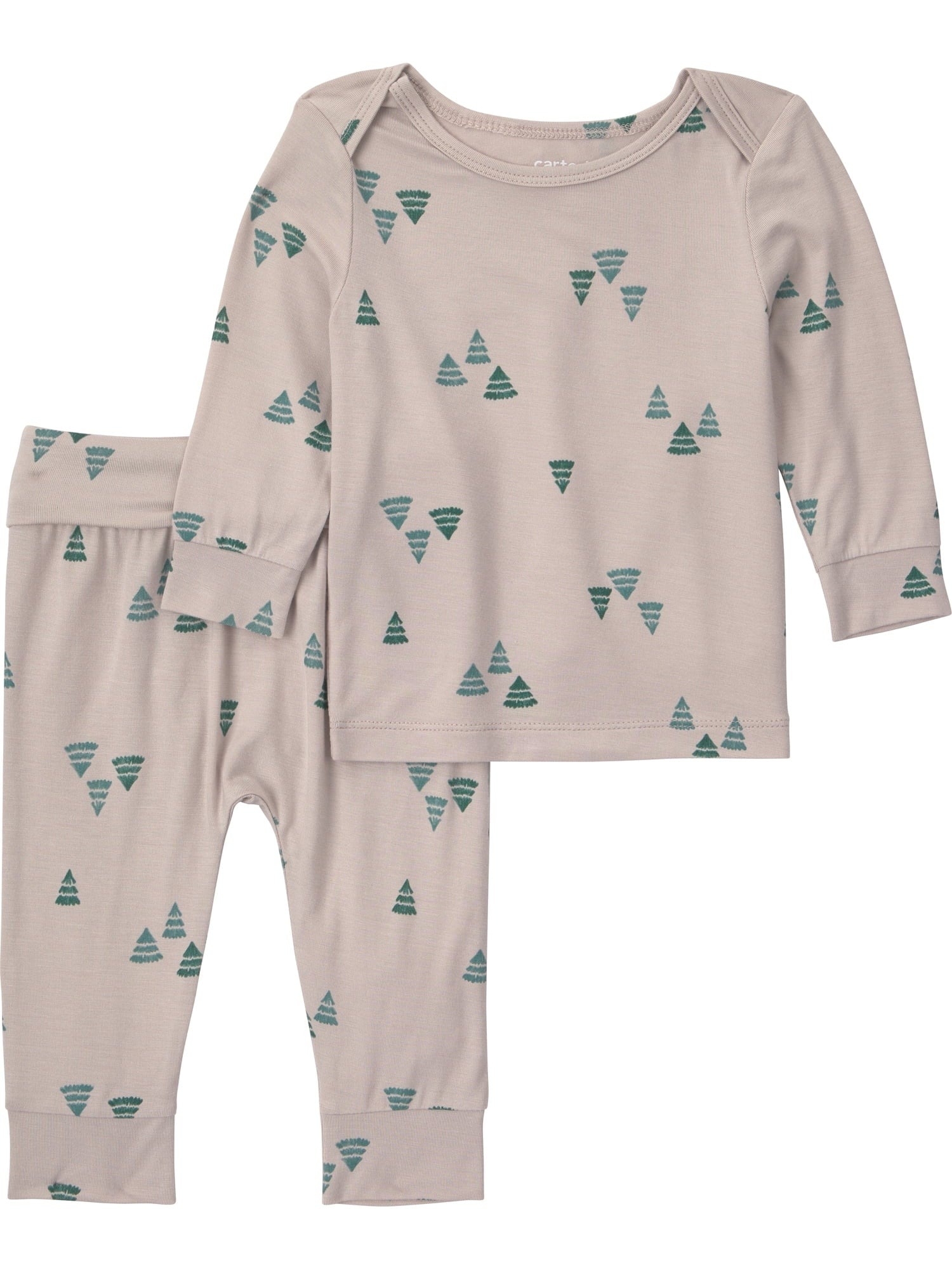 Carter's Child of Mine Baby ComfySoft Outfit Set, 2-Piece Sizes Preemie-12 Months