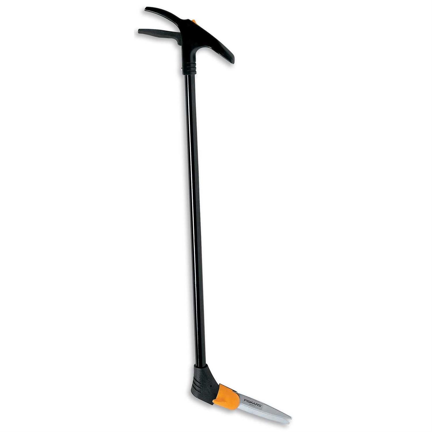 Fiskars Long-Handle Swivel Grass Shears - 37-Inch