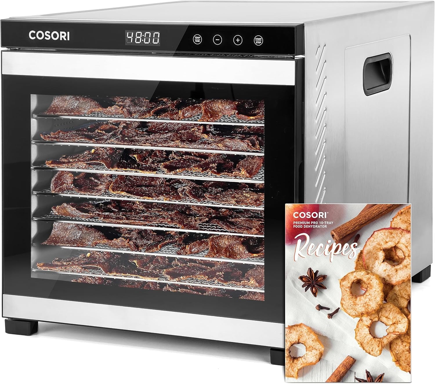 COSORI Food Dehydrator With 6.5 Inch Drying Space, 600W