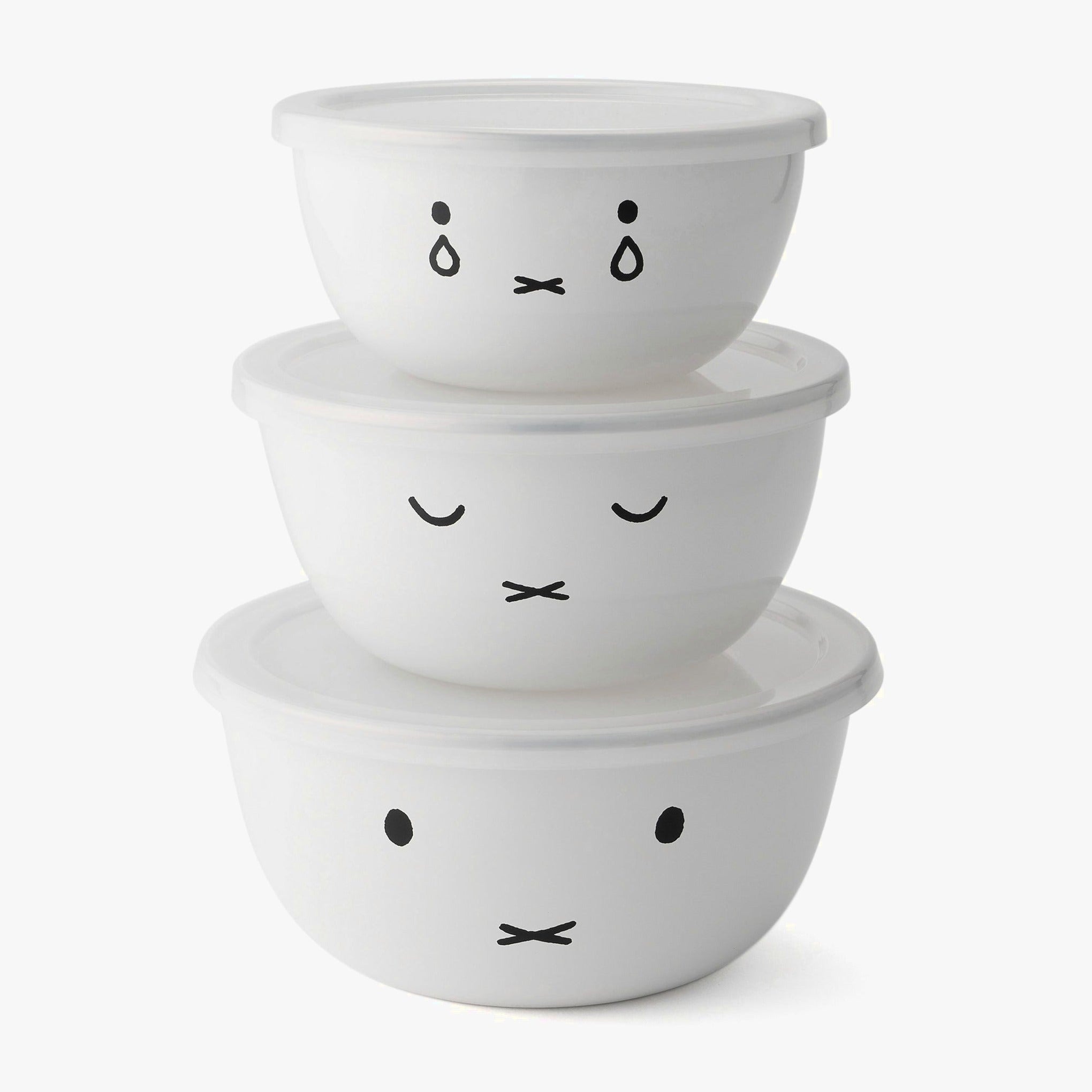 Miffy Mixing Bowl Set, 3 Pieces
