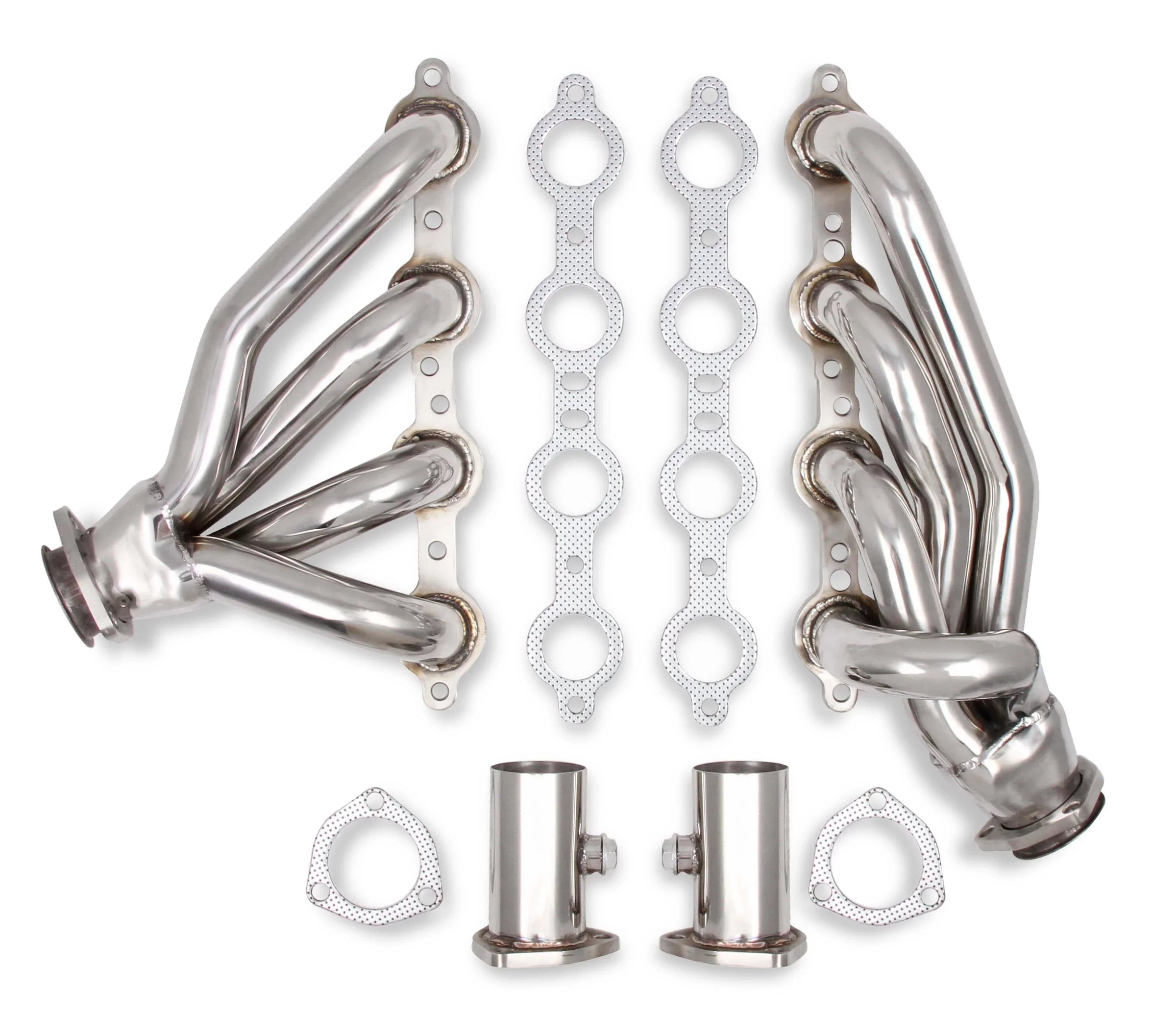 Flowtech Exhaust Header For GM LS Engine Swaps, 1982-2004 S-10 2WD Trucks - 11579FLT
