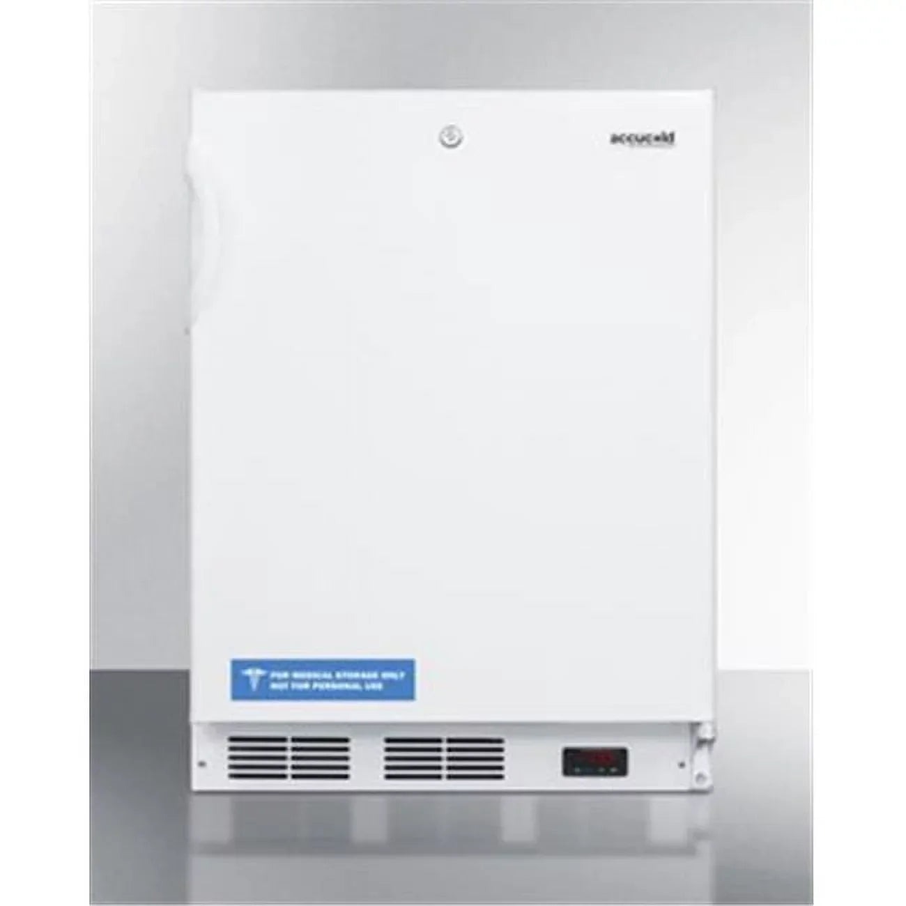 Accucold 24 in. Wide Built-In ADA Height Manual Defrost All Freezer With Lock - VT65ML7BIADA