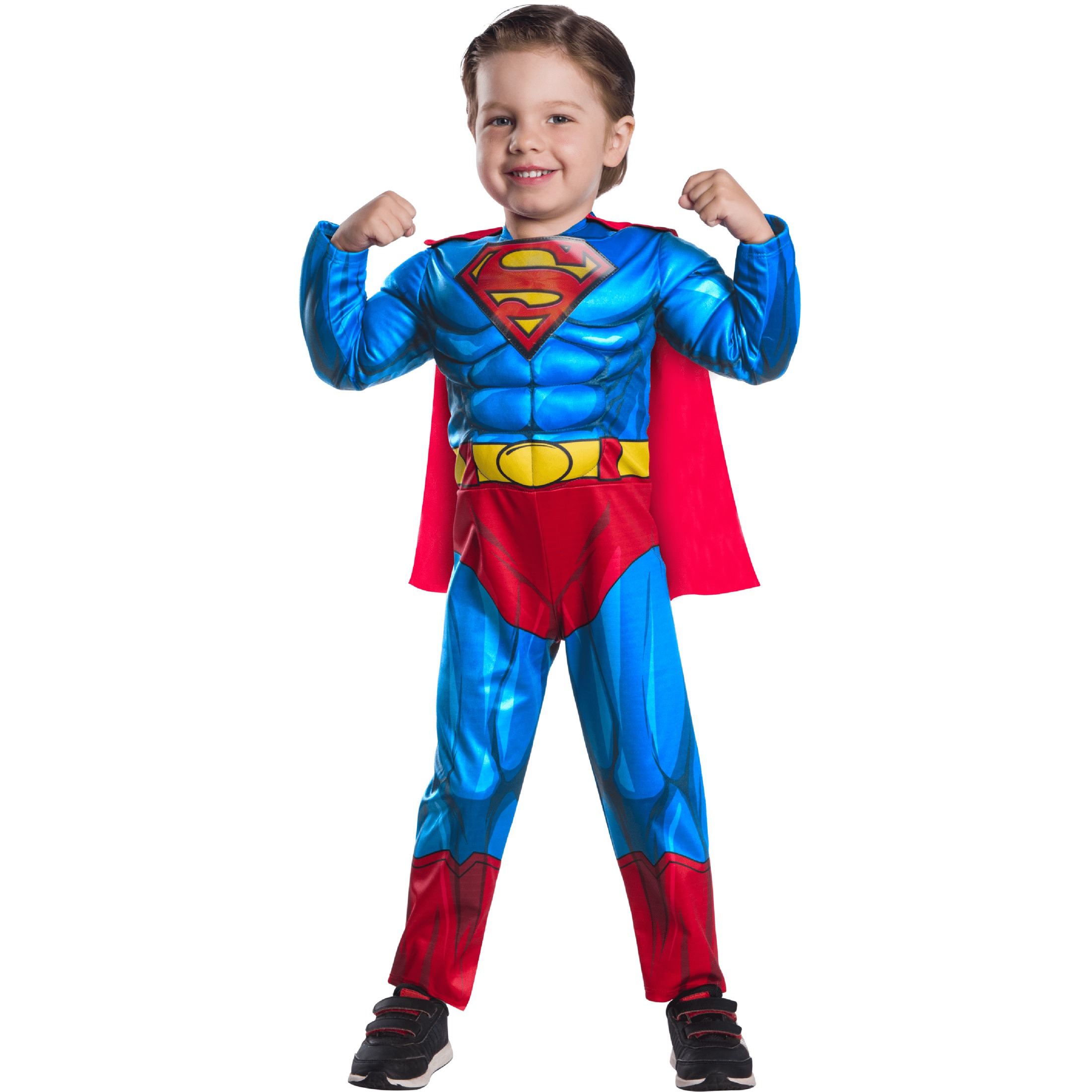 DC Superman Halloween Costume for Toddler Boys, Size 3-4T, by Rubies