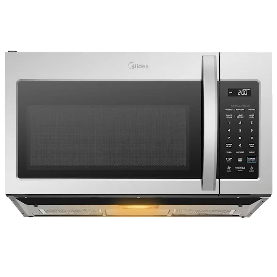 Midea Over-the-Range Microwave 1.7 Cu. Ft. Stainless Steel