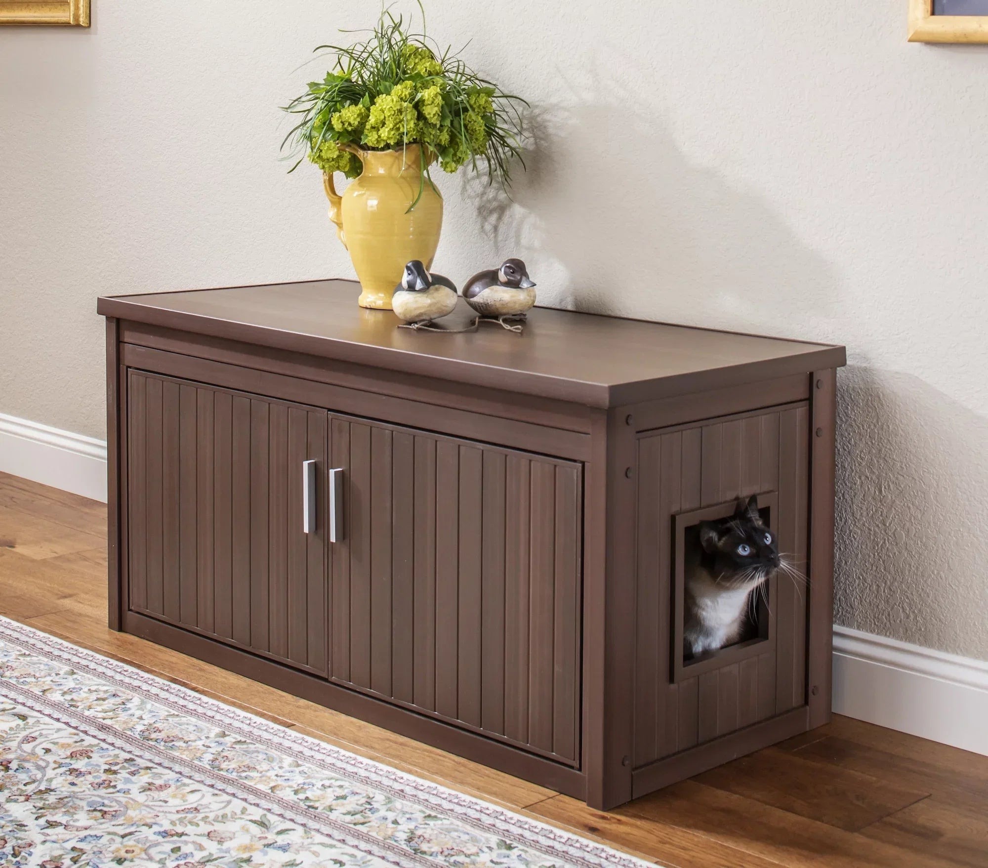 New Age Pet ECOFLEX Litter Loo Bench Litter Box Cover - 22in L x 46.1in W x 23in H