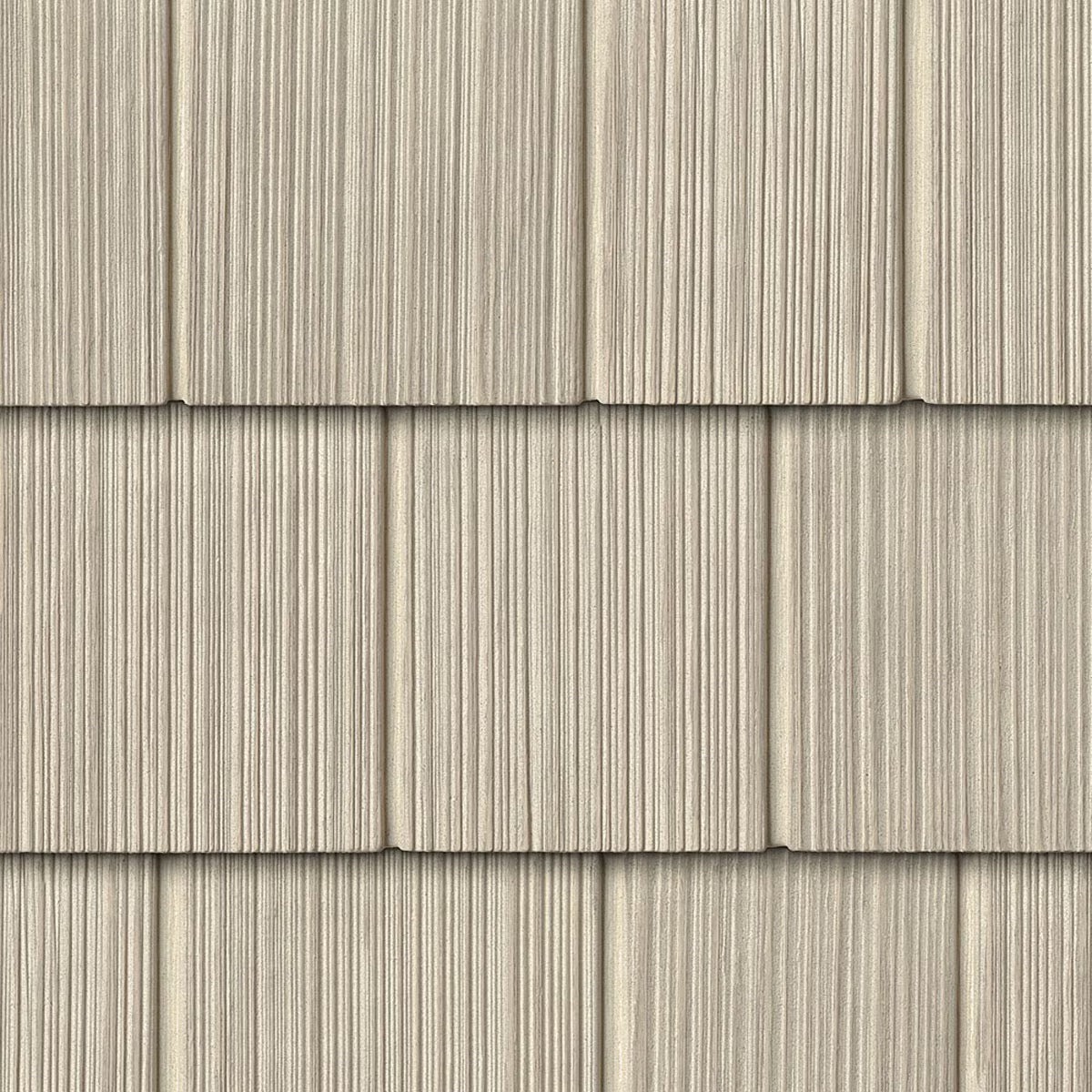 The Foundry Vinyl Perfection Shingles, 7in W X 60 3/4 L, 34 Panels/Carton, 100 Sq Feet, Shadow - 008