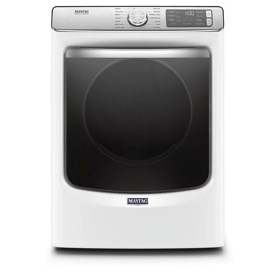 Maytag 27 inch 7.3 Cu. Ft. Energy Star Certified Electric Dryer - White - Med8630h