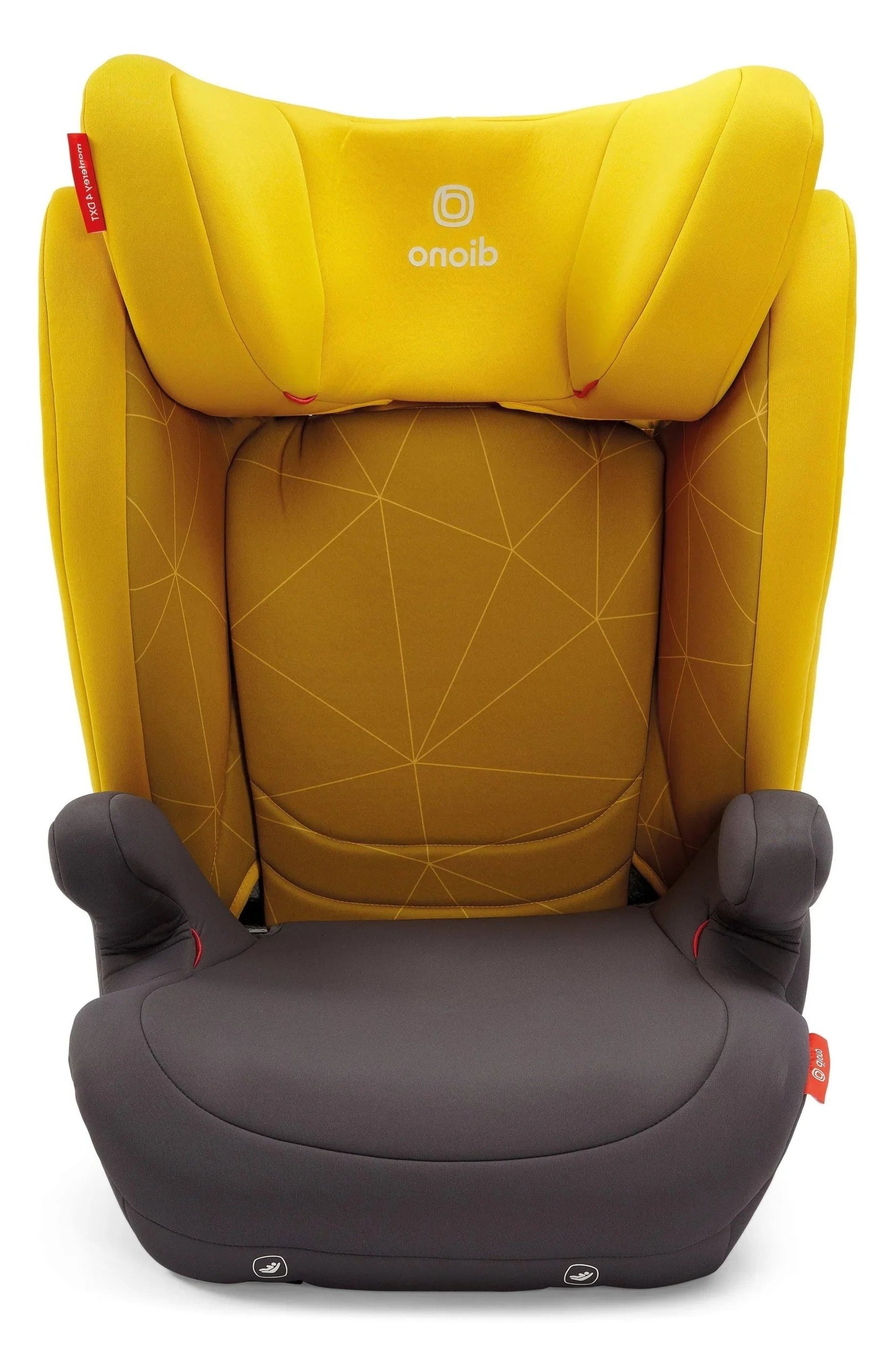 4DXT Latch Booster Seat - Yellow Sulphur
