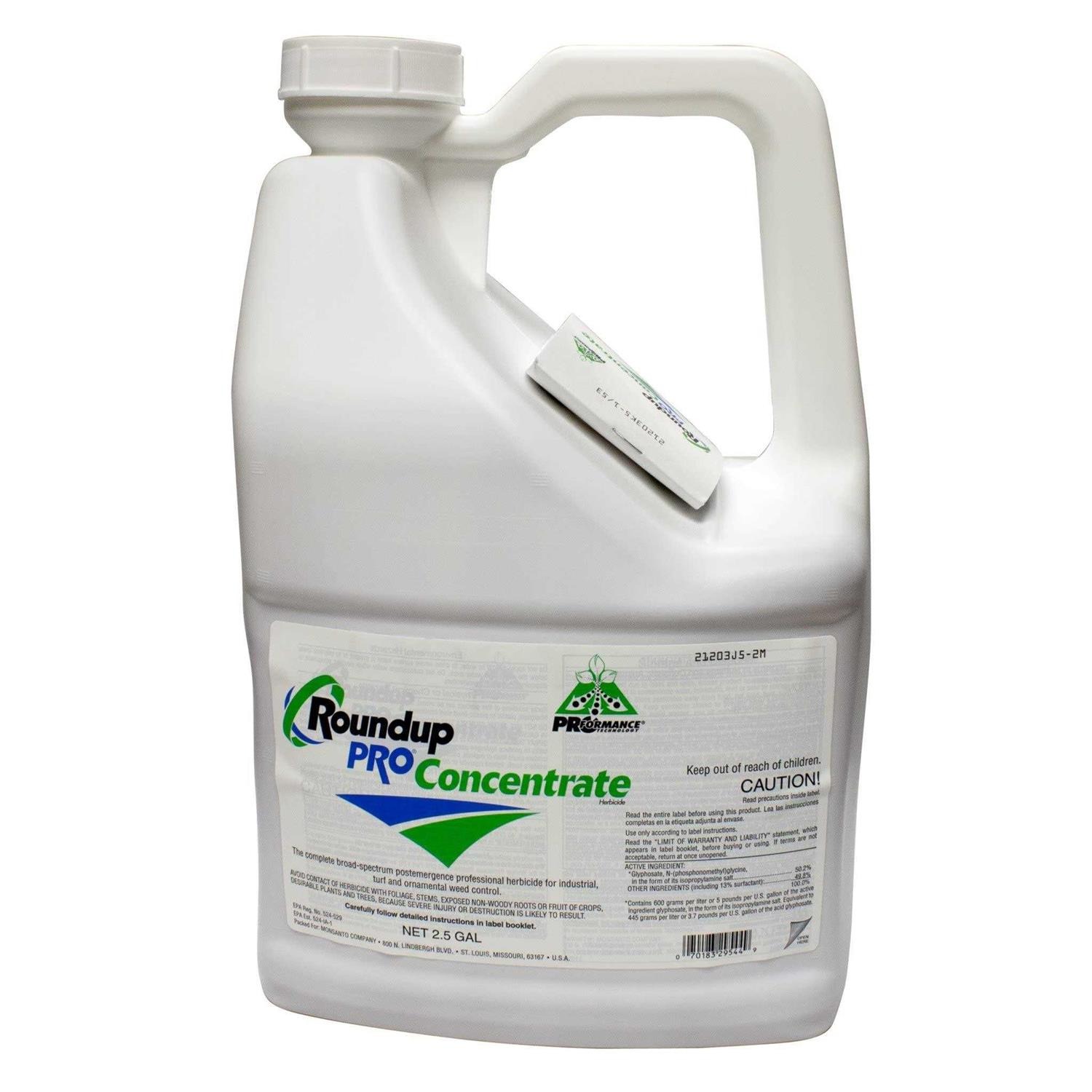 Roundup Herbicide Concentrate - Pro