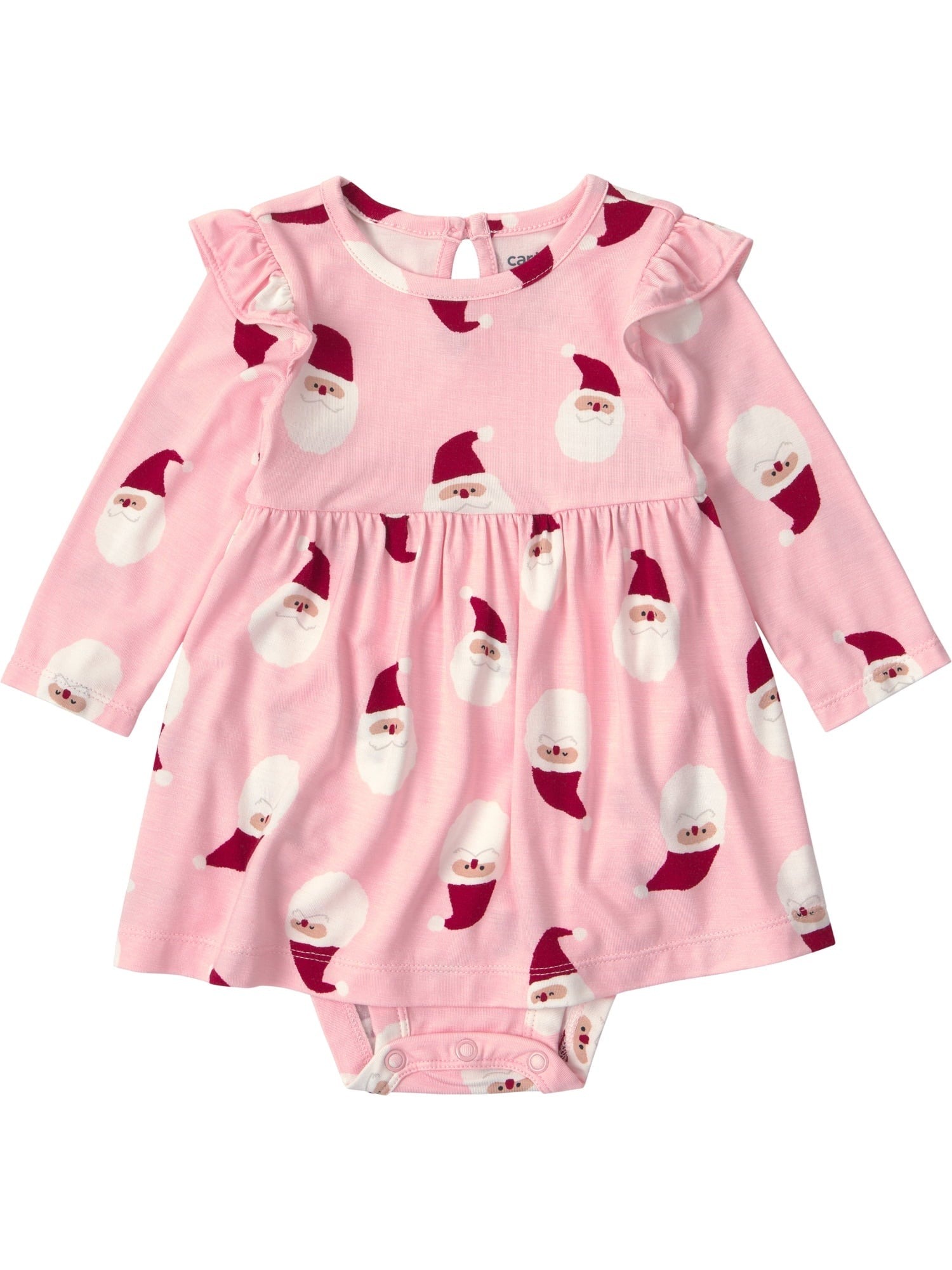 Carter's Child of Mine Baby Girl ComfySoft Dress, Sizes Preemie-12 Months