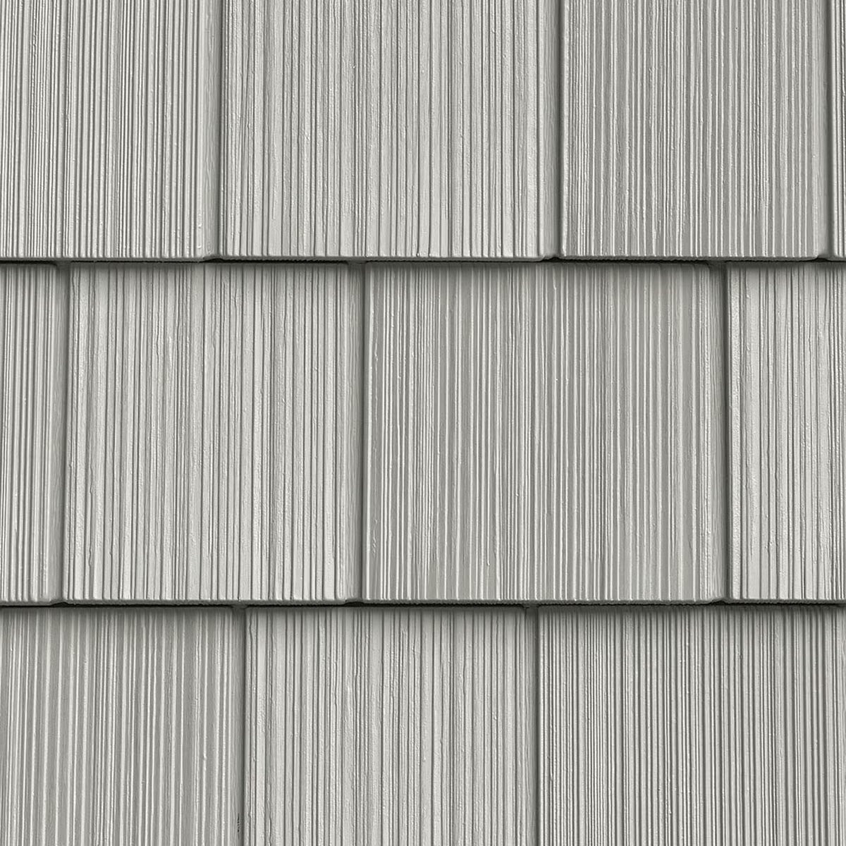 The Foundry Vinyl Perfection Shingles, 7in W X 60 3/4 L, 34 Panels/Carton, 100 Sq Feet, Shadow - 008