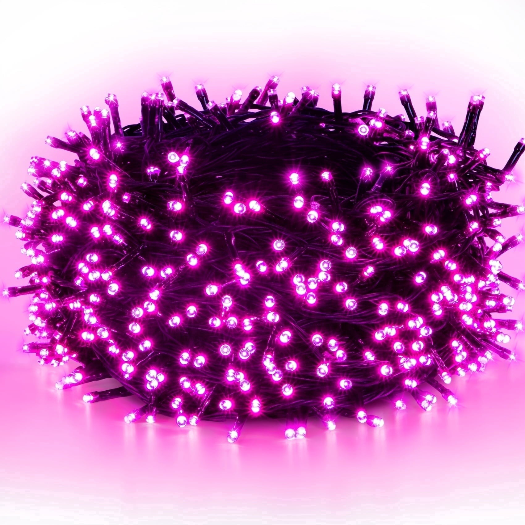 Scidweet Halloween String Lights, 105 FT 300 LED Twinkle Fairy Lights for Indoor Outdoor Halloween Decorations