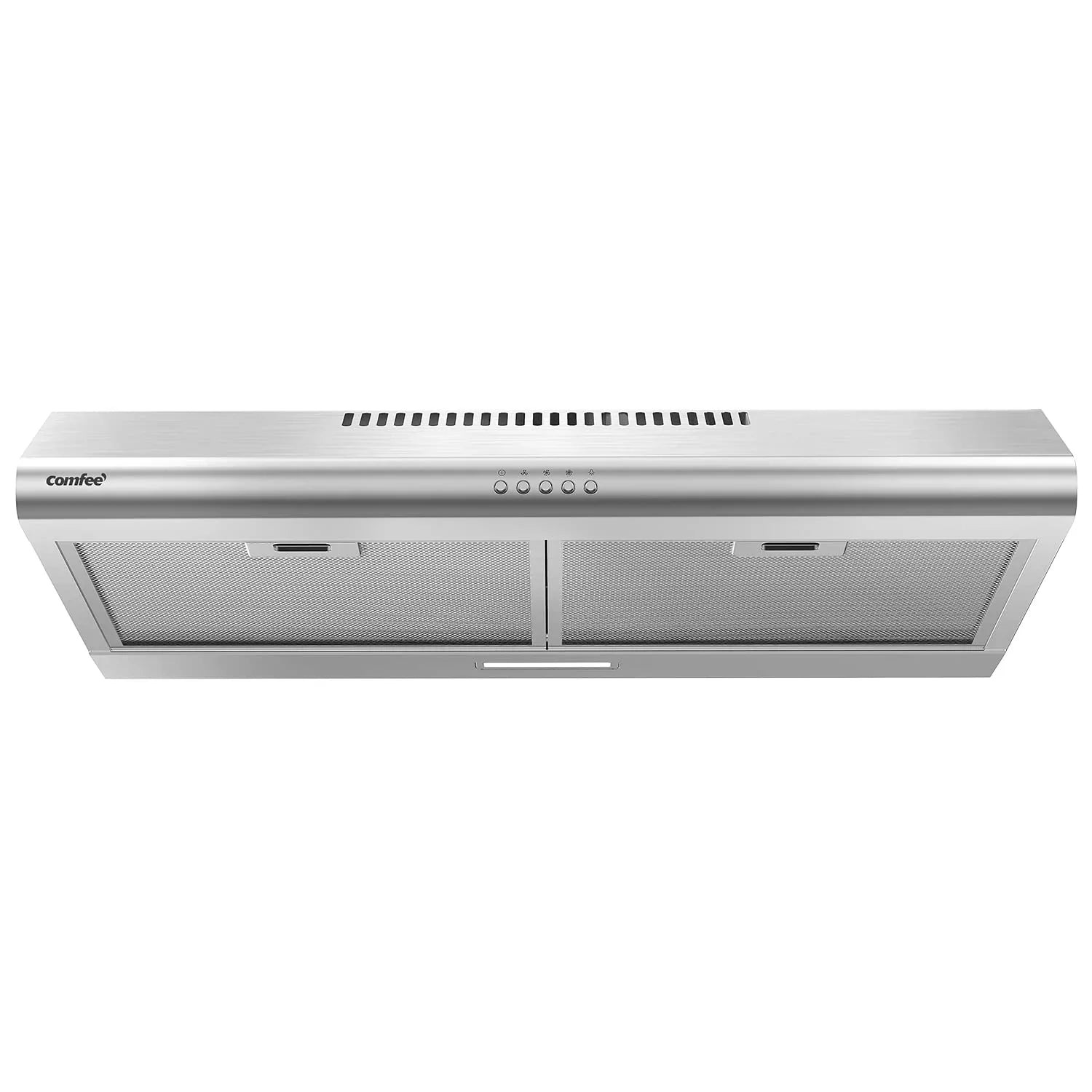Comfee 30 inch Under Cabinet Convertible Range Hood - Stainless Steel