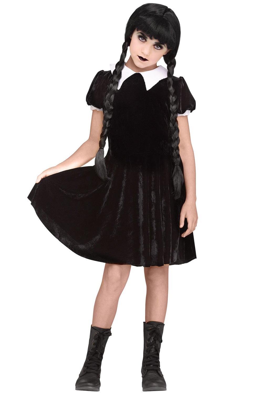 Gothic Girl Child Halloween Costume