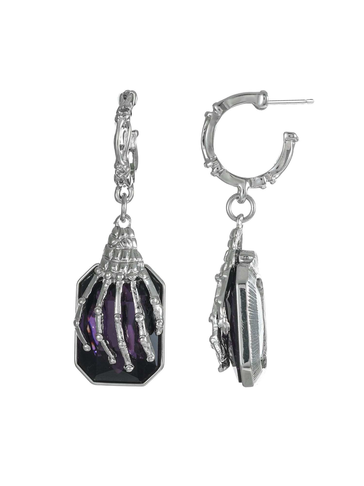 Way to Celebrate Light-up Jack-O-Lantern Halloween Earrings, 1 Pair
