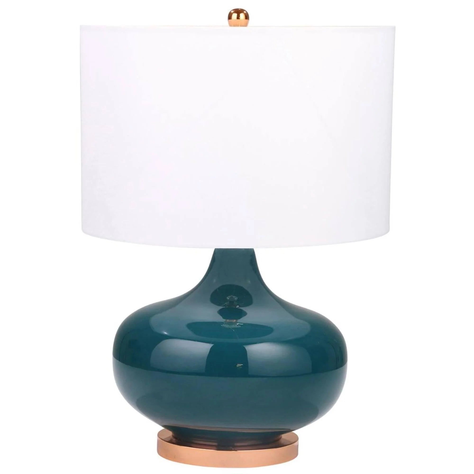 Glass Round Genie Table Lamp, 26 in - 50098-01