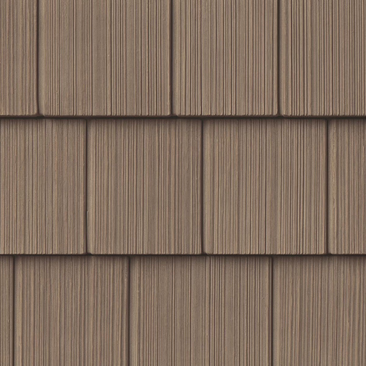 The Foundry Vinyl Perfection Shingles, 7in W X 60 3/4 L, 34 Panels/Carton, 100 Sq Feet, Shadow - 008