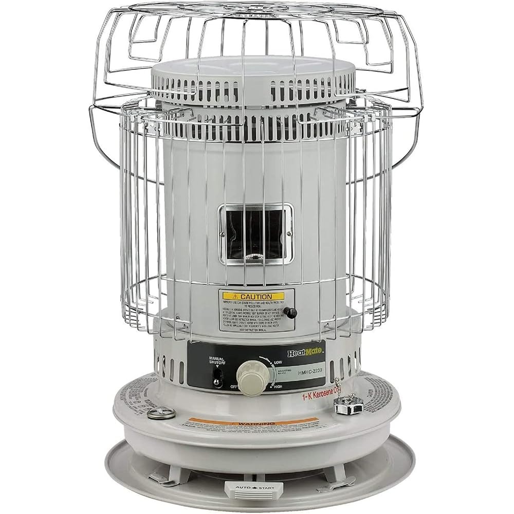 Sengoku HeatMate 23,500 BTU Portable Indoor Kerosene Heater