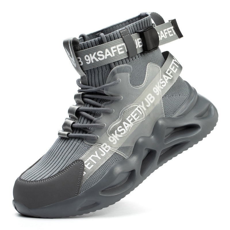 HighTop 789 Steel Toe Safety Shoes - Slip & Puncture Resistant