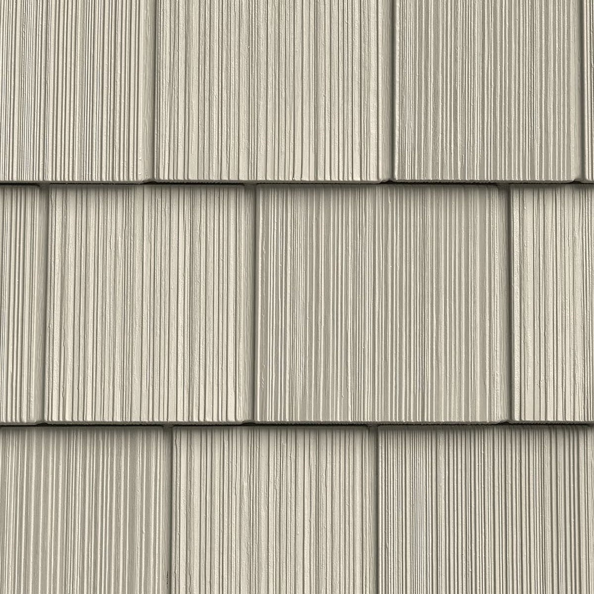 The Foundry Vinyl Perfection Shingles, 7in W X 60 3/4 L, 34 Panels/Carton, 100 Sq Feet, Shadow - 008