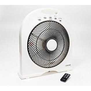 Cascade Portable 4-Speed Fan With Remote Control - Capri 12
