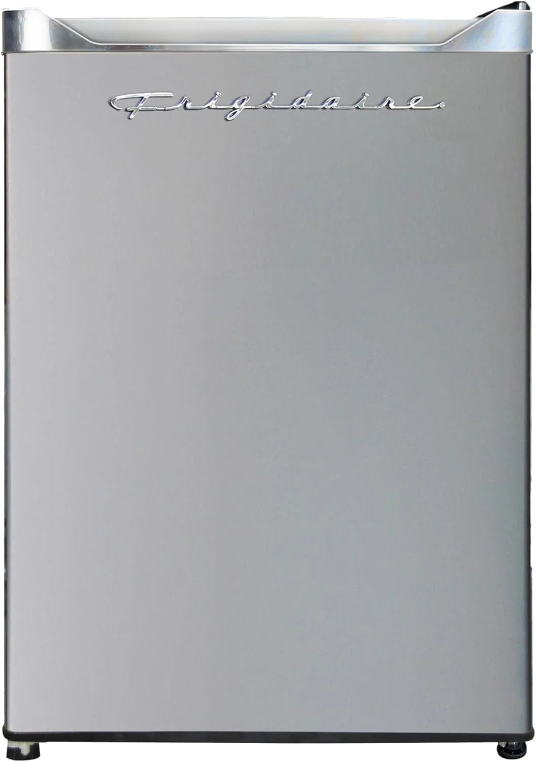 Frigidaire Upright Freezer, 6.5 cu. ft., Silver, 21in D x 23in W x 56in H - EFRF696-AMZ