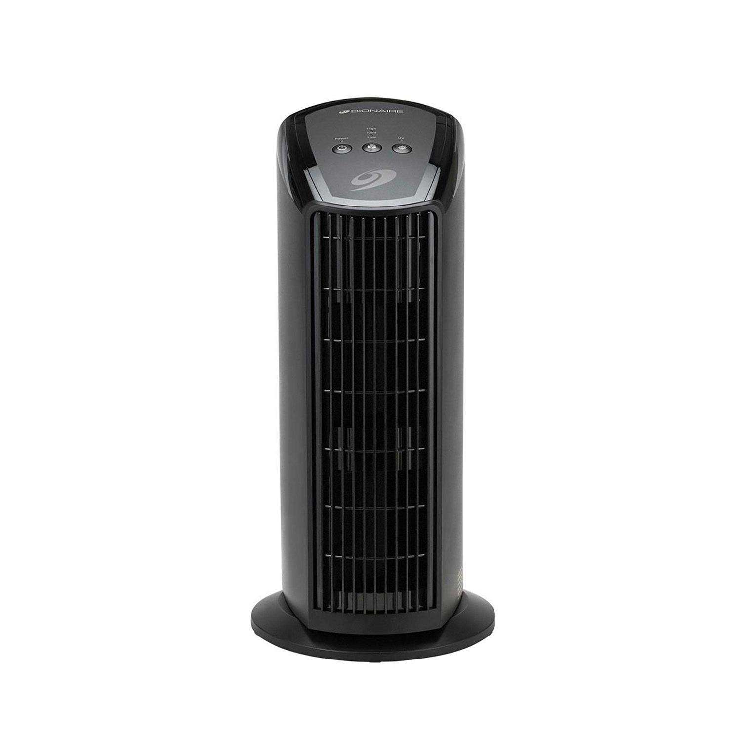 Bionaire Germ Reducing HEPA Air Purifier With UV Technology And Permanent Air Filter