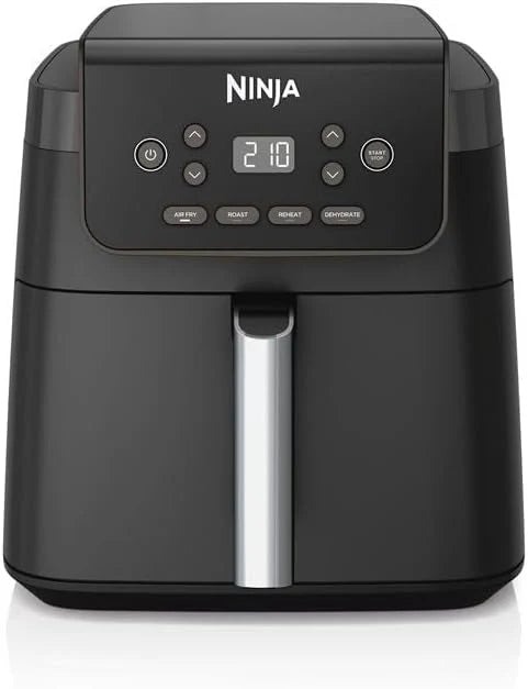 NINJA Air Fryer 6.2 L, Black, 2000 W - AF170EU
