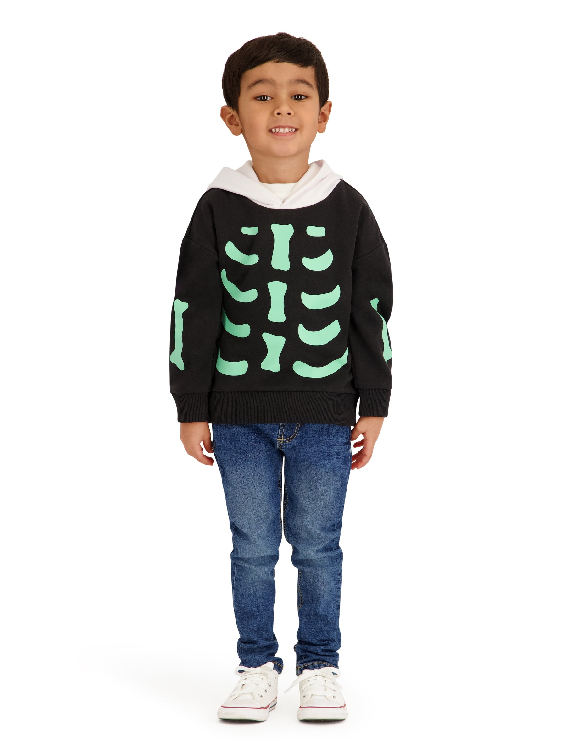 Night Before Christmas Toddler Boys Fleece Hoodie