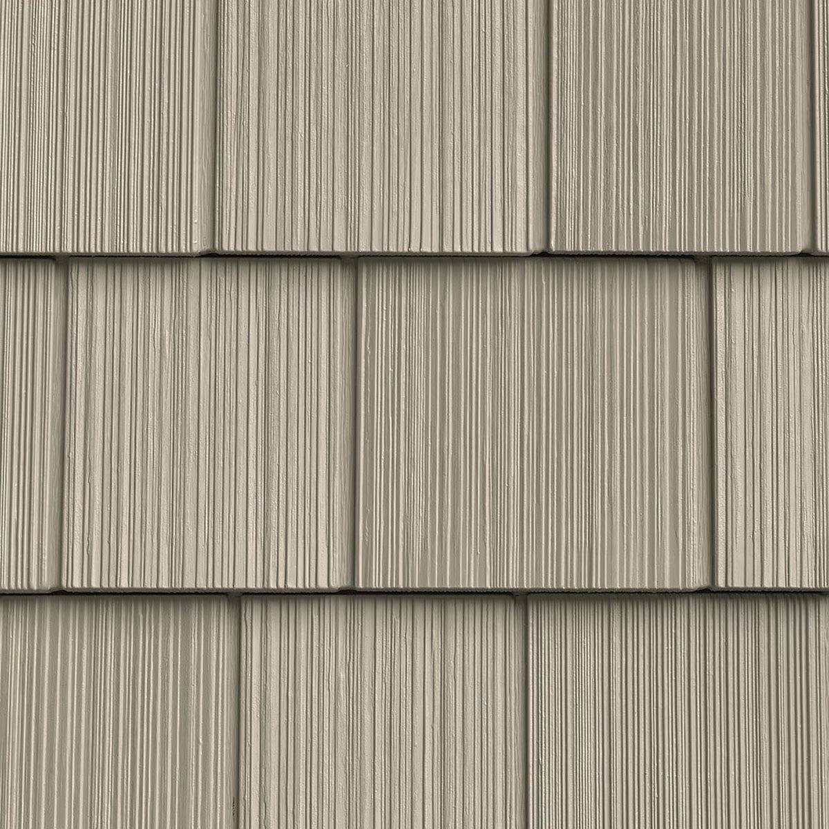 The Foundry Vinyl Perfection Shingles, 7in W X 60 3/4 L, 34 Panels/Carton, 100 Sq Feet, Shadow - 008