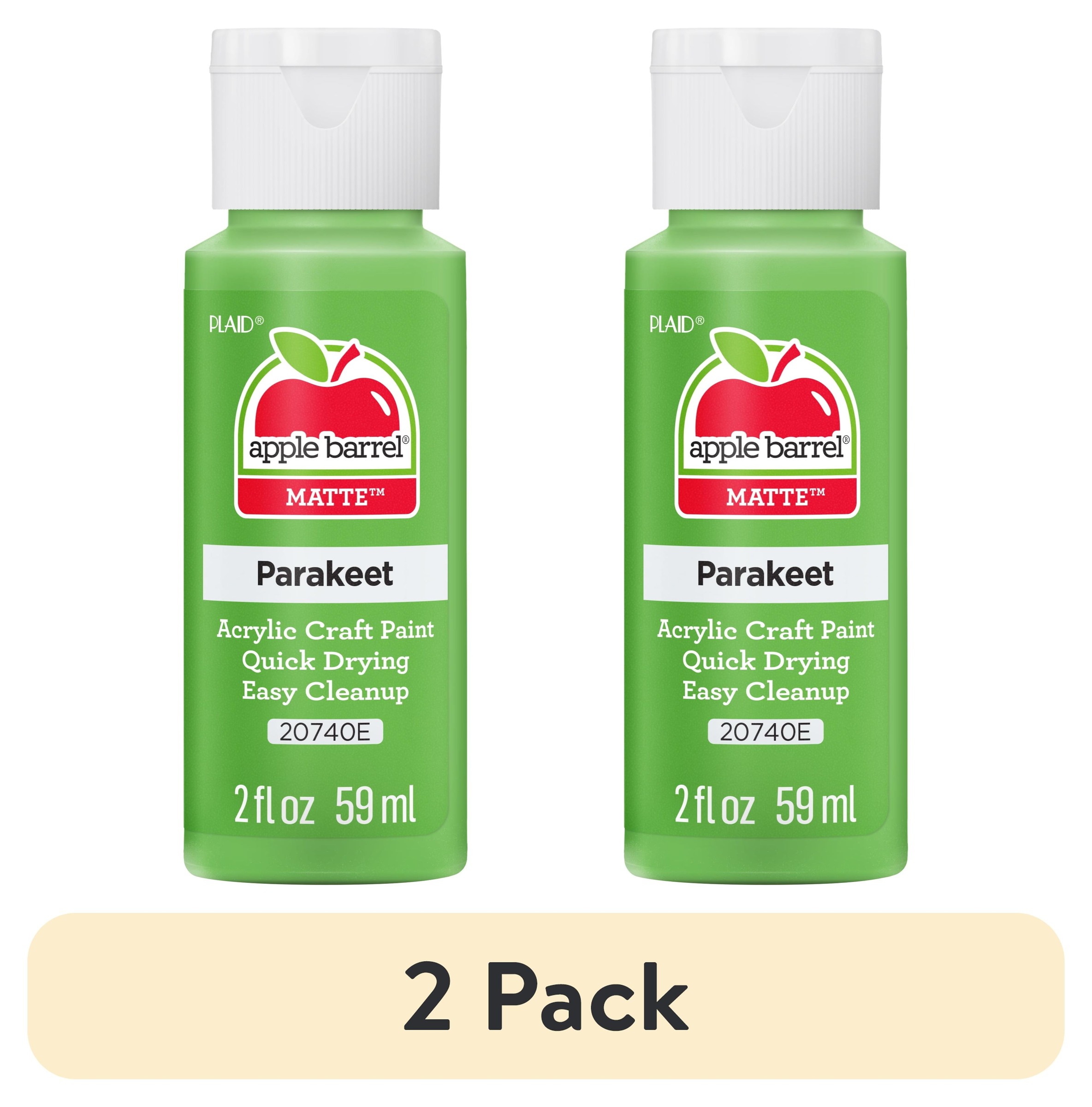 Apple Barrel Acrylic Craft Paint, Matte Finish, 2 fl oz
