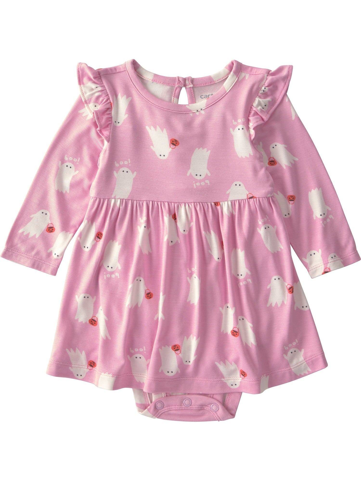 Carter's Child of Mine Baby Girl ComfySoft Dress, Sizes Preemie-12 Months