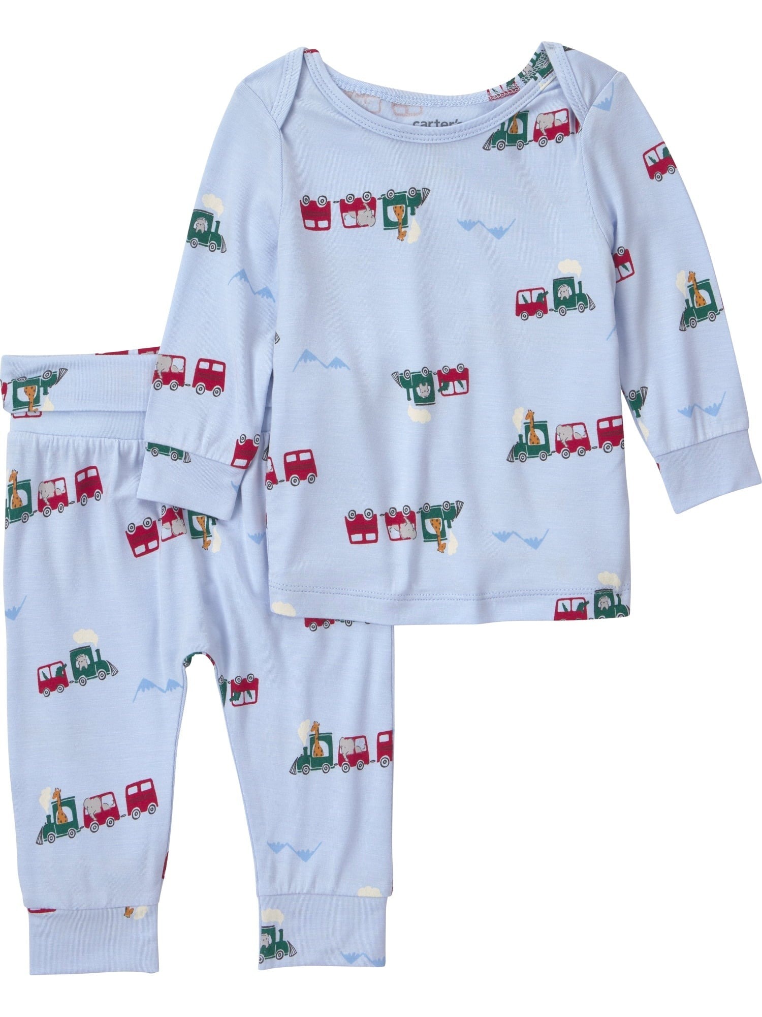 Carter's Child of Mine Baby ComfySoft Outfit Set, 2-Piece Sizes Preemie-12 Months
