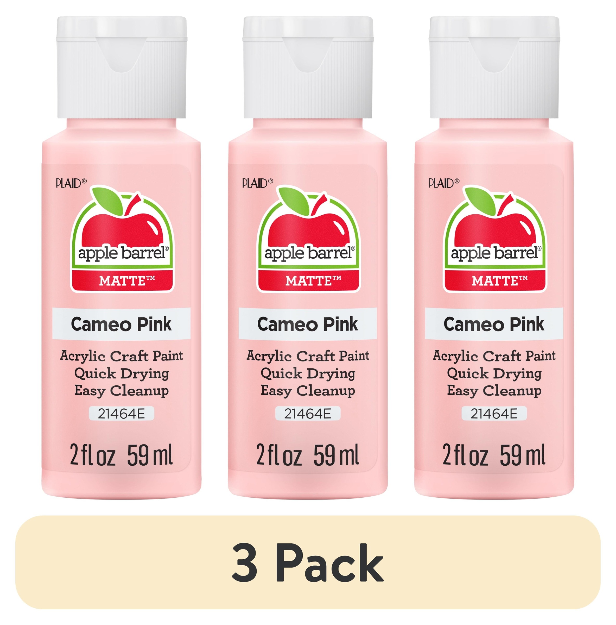 Apple Barrel Acrylic Craft Paint, Matte Finish, 2 fl oz