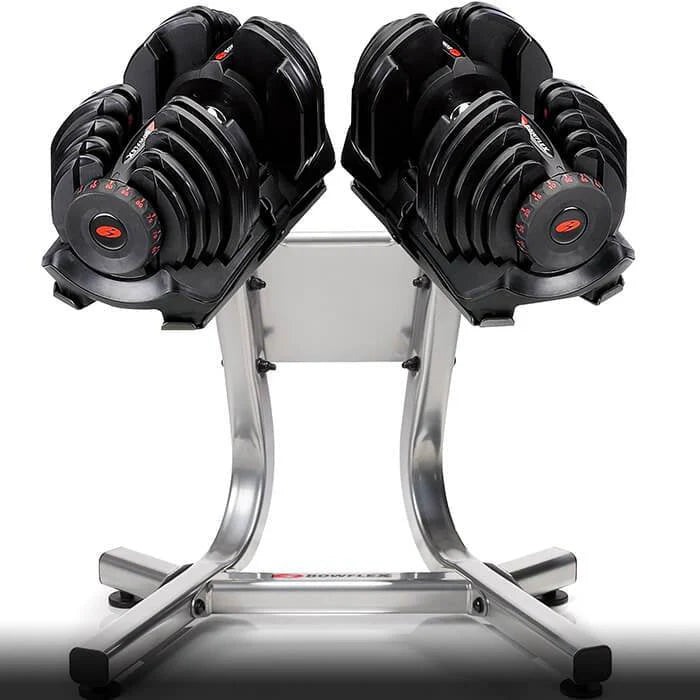 Bowflex SelectTech 1090 Adjustable Dumbbells, 10 to 90 lbs Pair - 1090