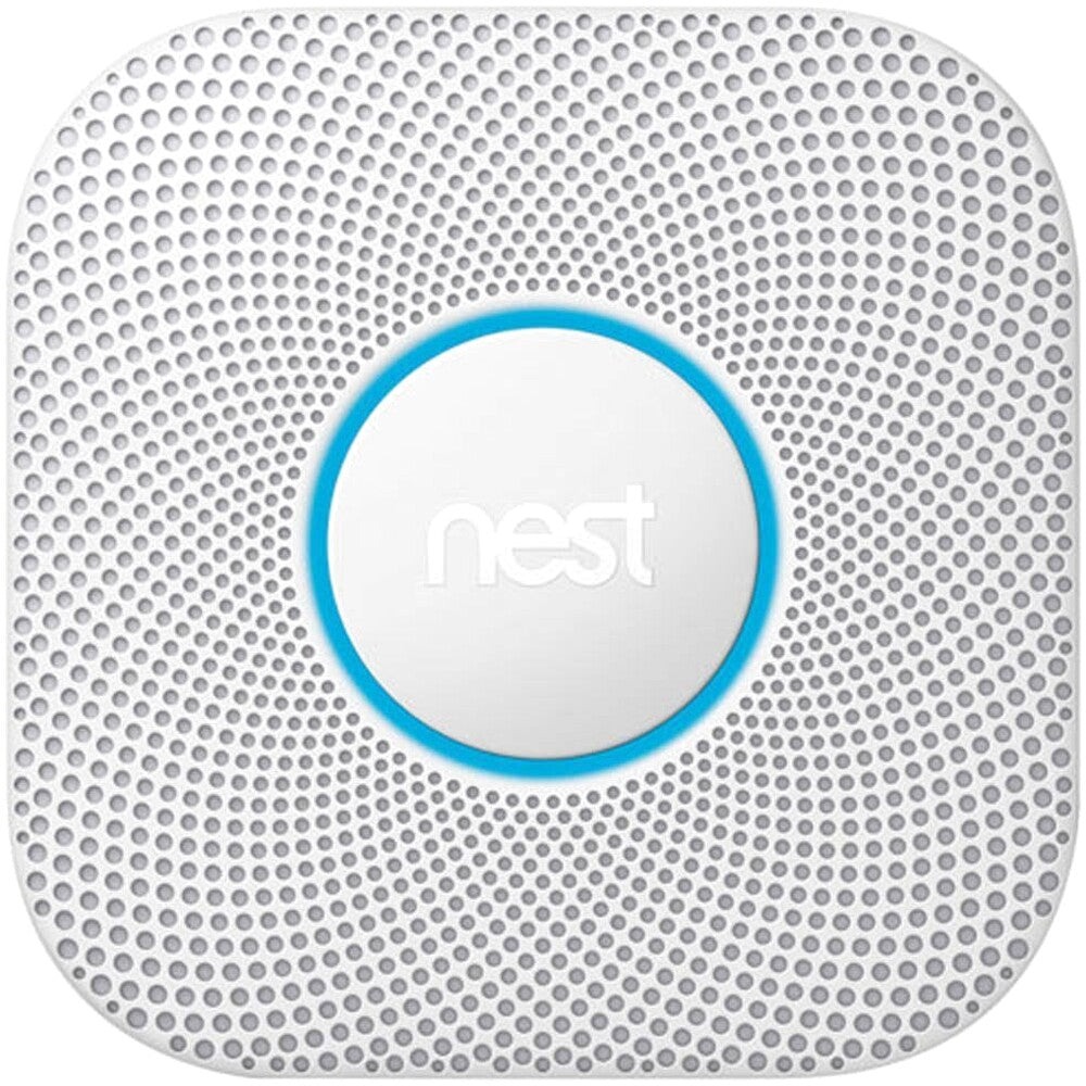 Google Nest Protect 2nd Gen Wired Smoke And CO Alarm - Nest Protect