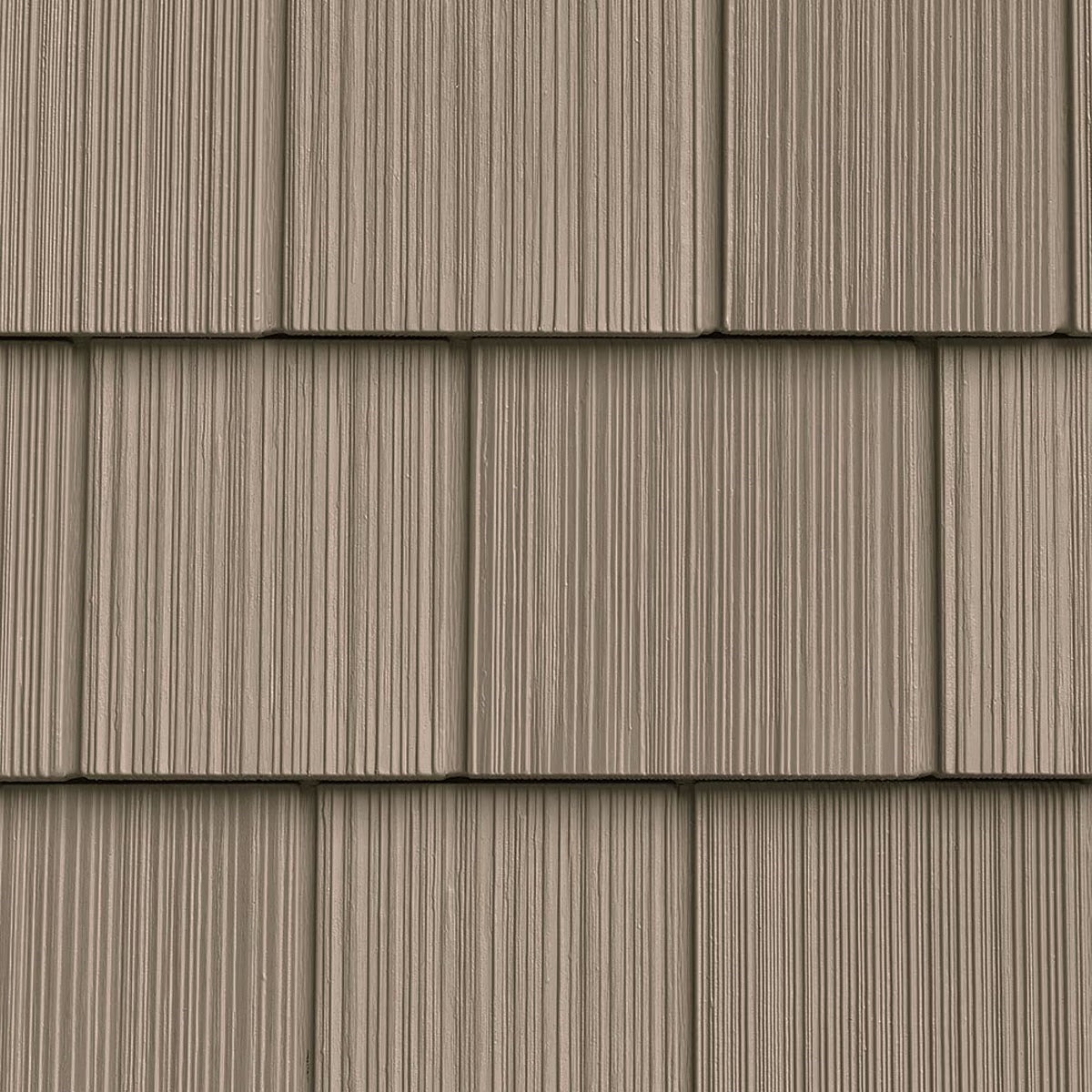 The Foundry Vinyl Perfection Shingles, 7in W X 60 3/4 L, 34 Panels/Carton, 100 Sq Feet, Shadow - 008