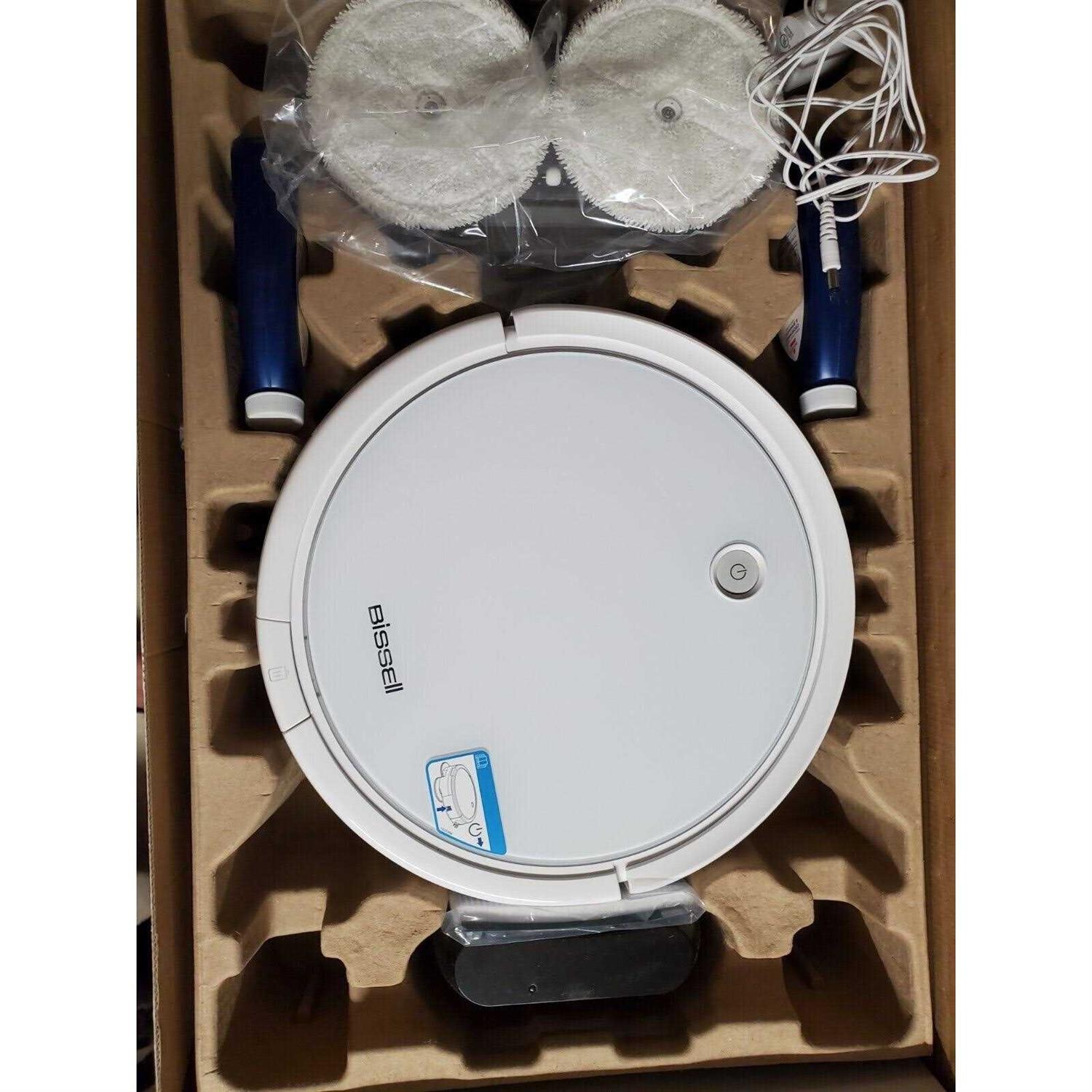 Bissell SpinWave Pet 2-in-1 Wet Mop And Dry Robot Vacuum