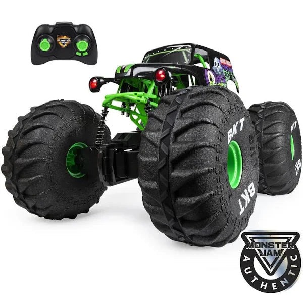 Monster Jam Mega Grave Digger All Terrain Remote Control Monster Truck 1:6