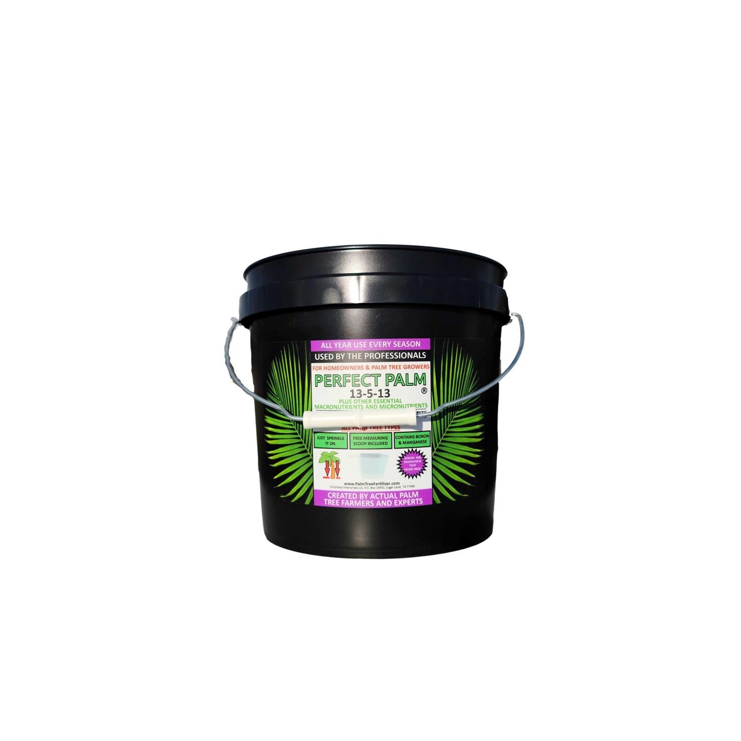 Perfect Palm Palm Tree Fertilizer - Easy-To-Carry Pail