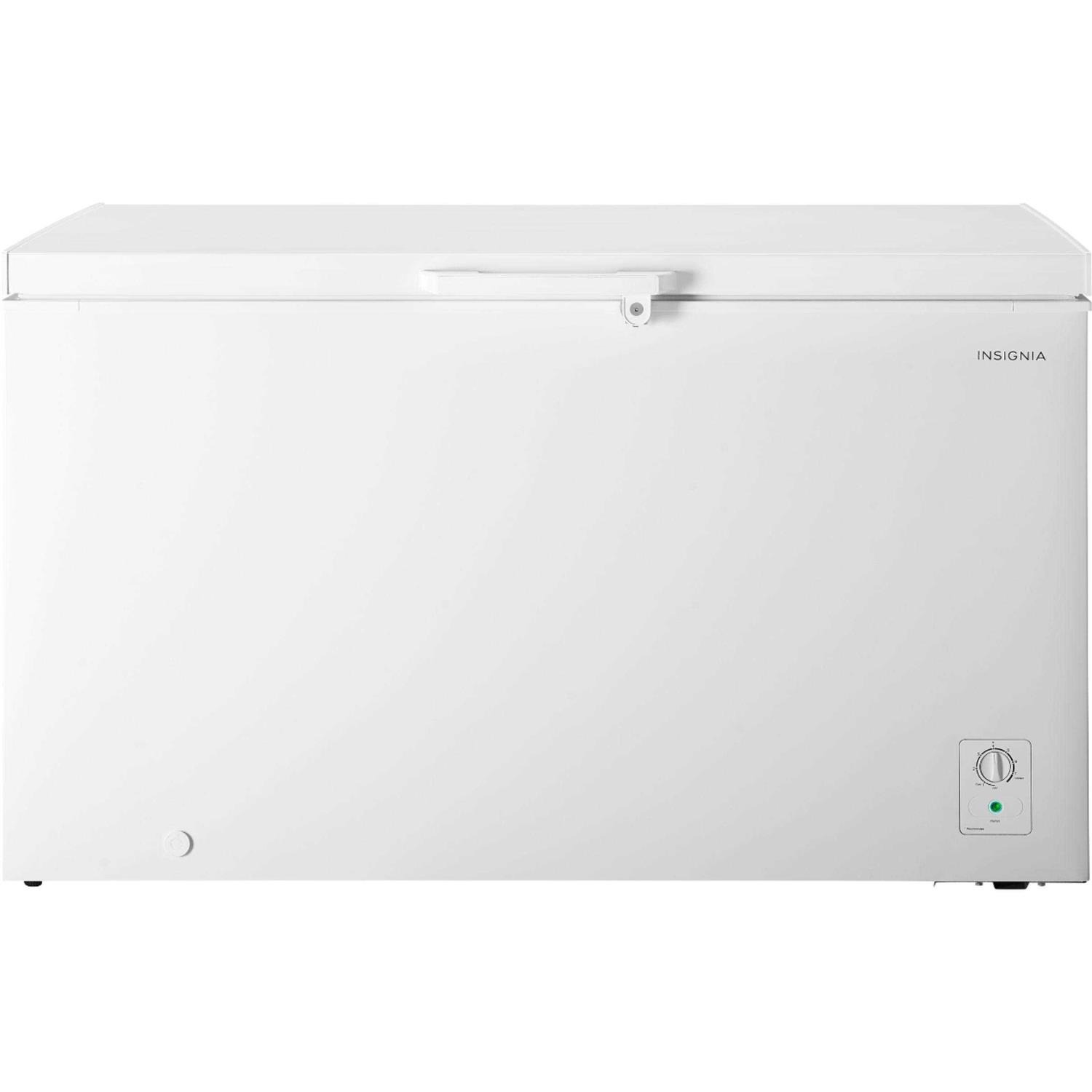 Insignia 14.0 Cu. Ft. Garage-Ready Chest Freezer