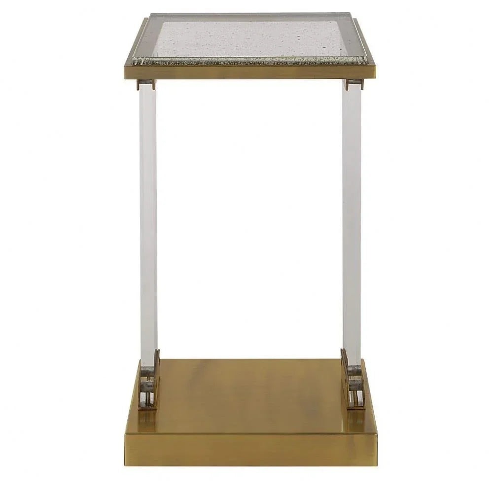 Bailey Street Home Accent Table - 25.25 Inches Tall, 14 Inches Wide - 208-Bel-4944466