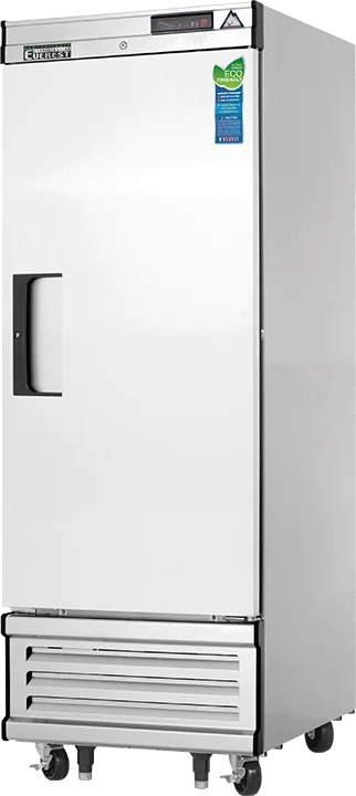 Everest Refrigeration Reach-In Freezer 1 Solid Door, 115v, 23 cu. ft. - EBWF1