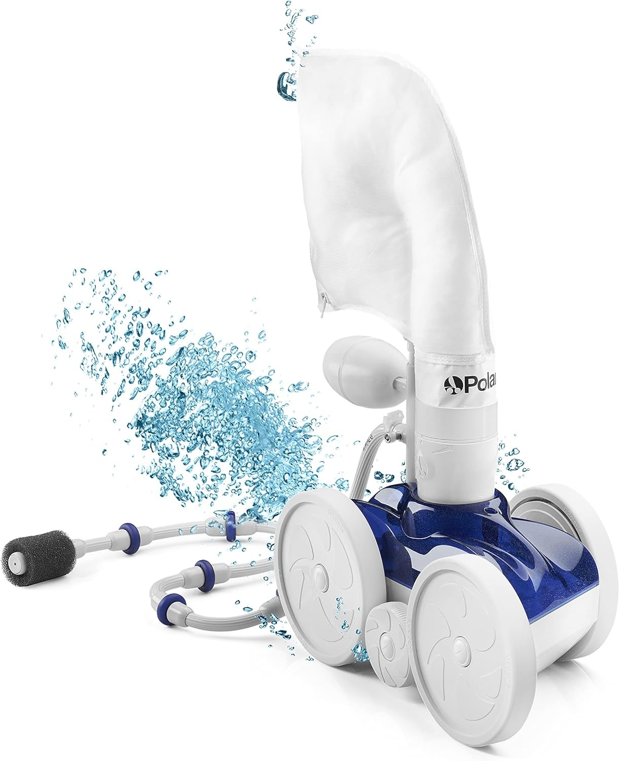 Polaris Vac-Sweep 280 Pressure-Side In-Ground Pool Cleaner - 31ft Hose, All Purpose Debris Bag