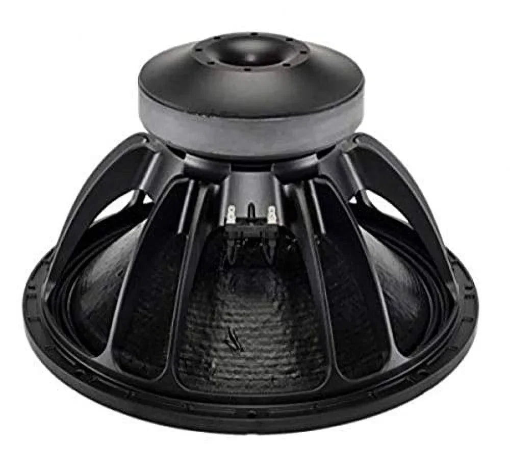 B&C 18-Inch VC Car And DJ Subwoofer, Black - 18TBW100