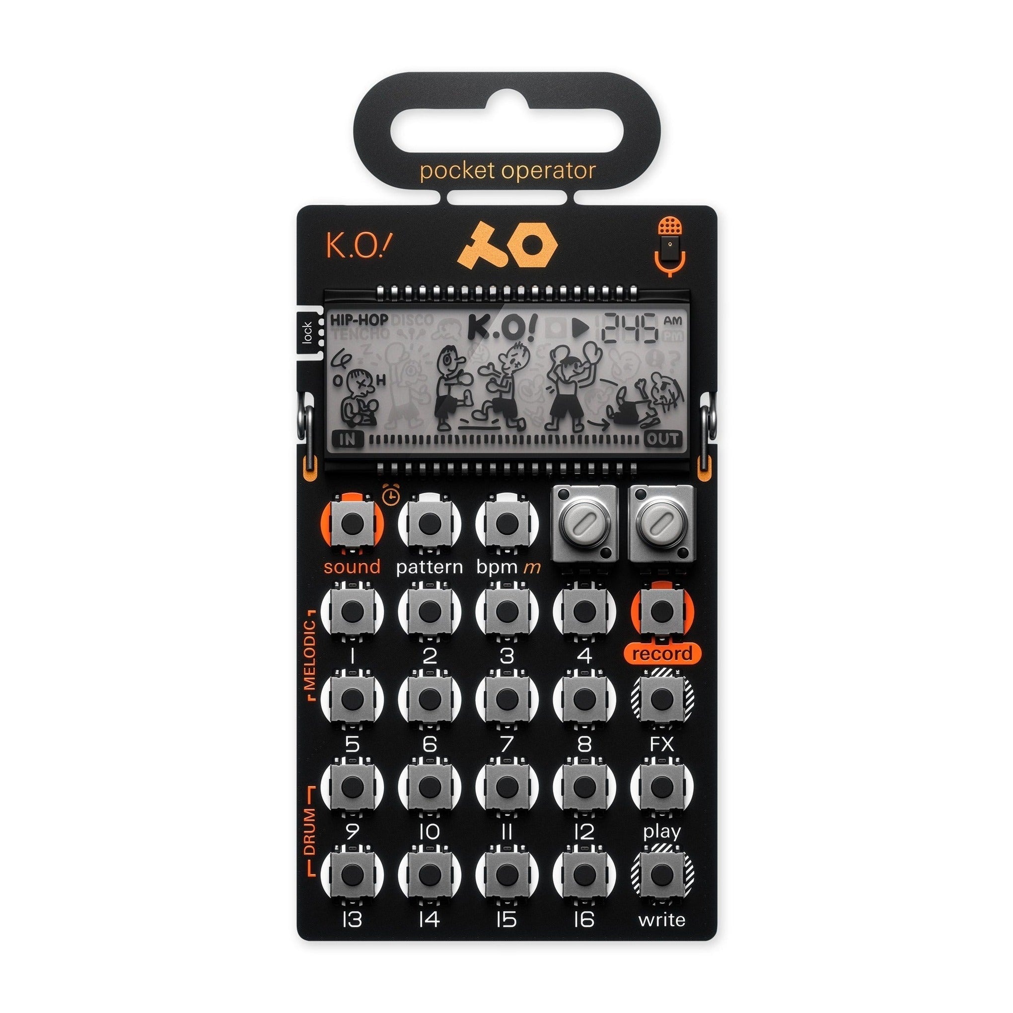Teenage Engineering Pocket Operator Synthesizer - PO-33 K.O.