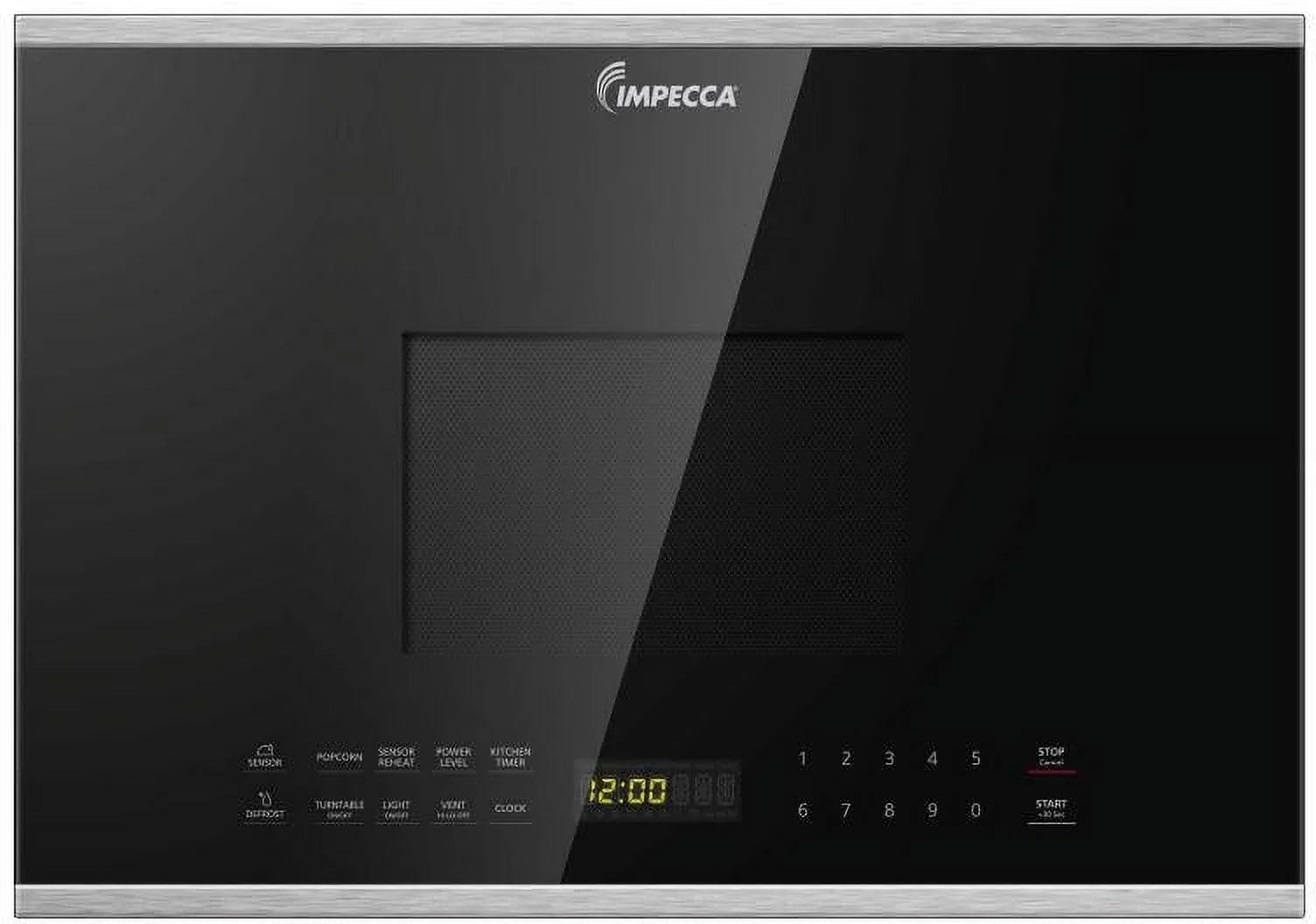 Impecca 24 Inch Over-the-Range Microwave, 1.4 Cu. Ft. - OM-1400ST