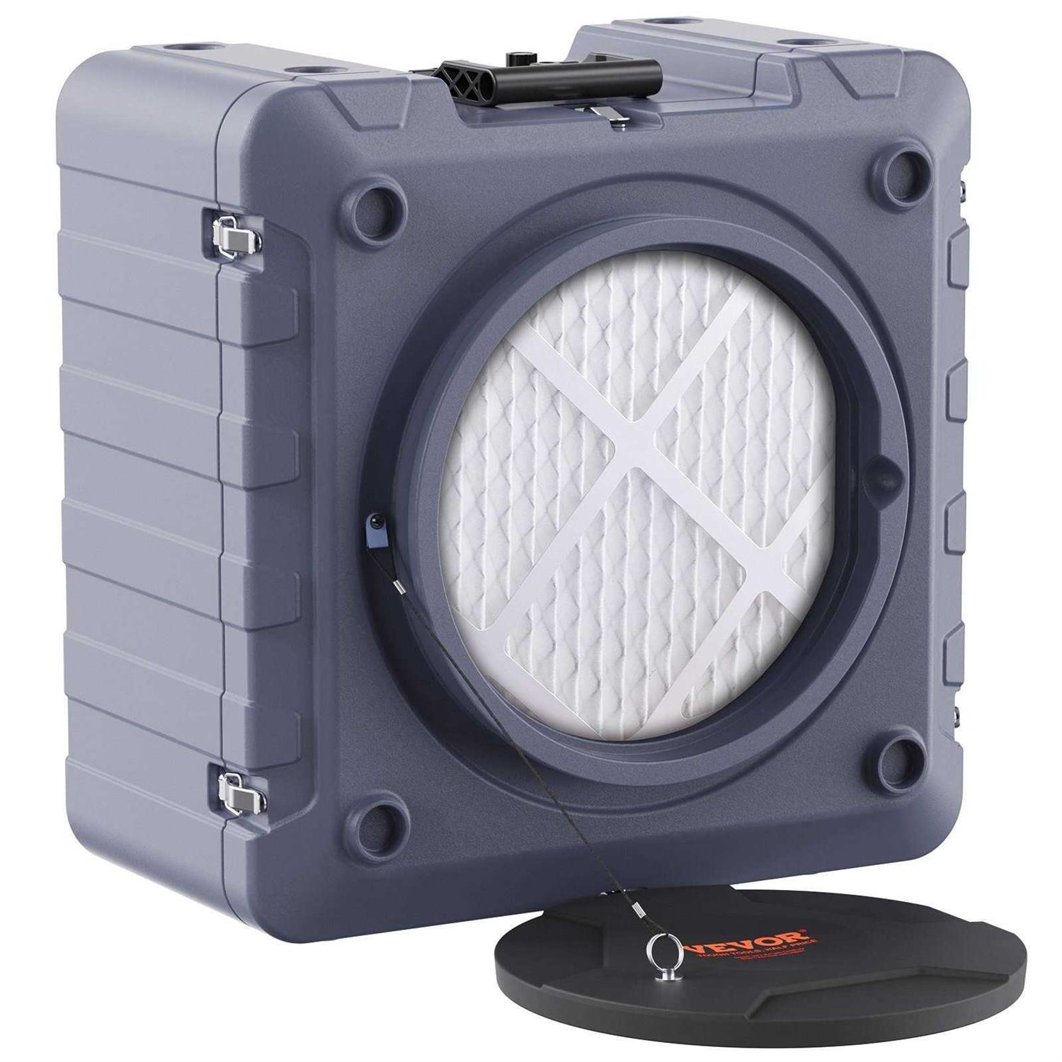 VEVOR Air Scrubber With 3-Stage Filtration - KQXDQJ3550CFMCXVVV1