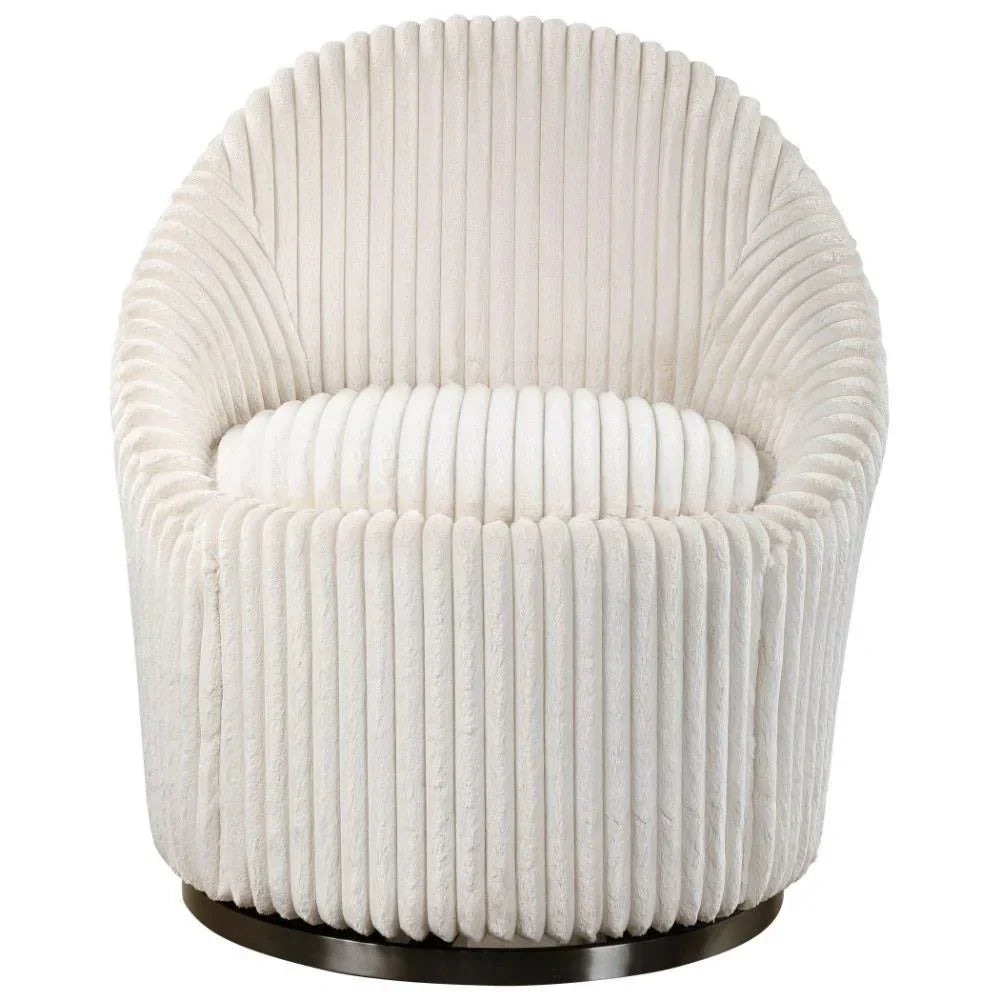 Bailey Street Home Orwell Pines 32 inch Swivel Chair - 208-Bel-4361893