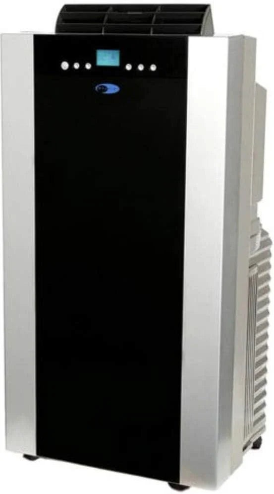 Whynter Portable Air Conditioner With Dehumidifier And Fan, 14,000 BTU, 500 Square Feet, Platinum/Black - ARC-14S